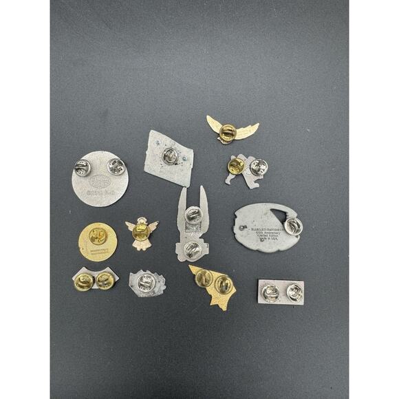 Lot Of 12 Vintage Harley Davidson & Biker Bike Week Pins Enamel See Photos - Picture 10 of 15